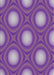 Machine Washable Transitional Bright Purple Rug, wshpat58