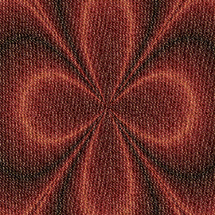 Square Patterned Dark Red Rug in a Living Room, pat59brn