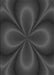 Patterned Charcoal Black Rug, pat59gry