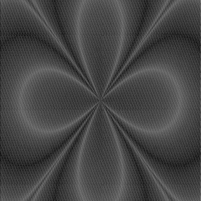 Patterned Charcoal Black Rug, pat59gry