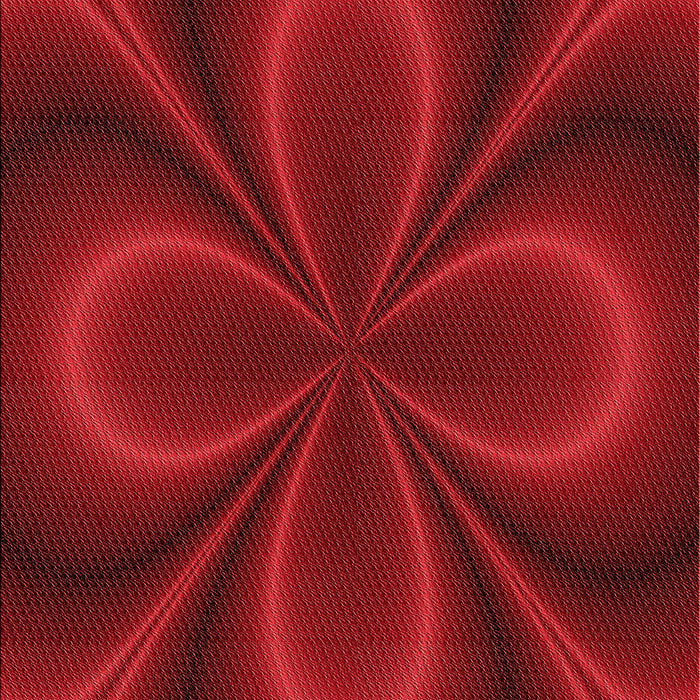 Square Patterned Cranberry Red Rug in a Living Room, pat59rd