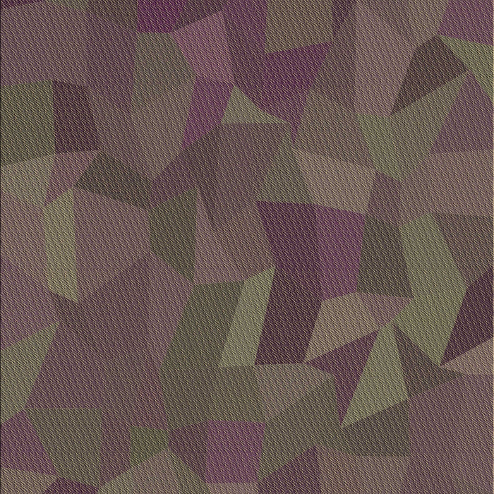 Machine Washable Transitional Purple Rug, wshpat590brn