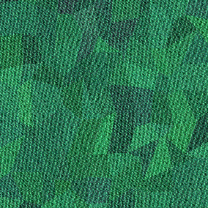 Patterned Medium Teal Green Rug, pat590grn