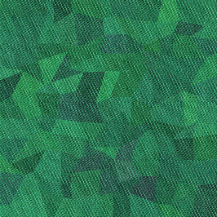 Round Patterned Medium Teal Green Rug, pat590grn