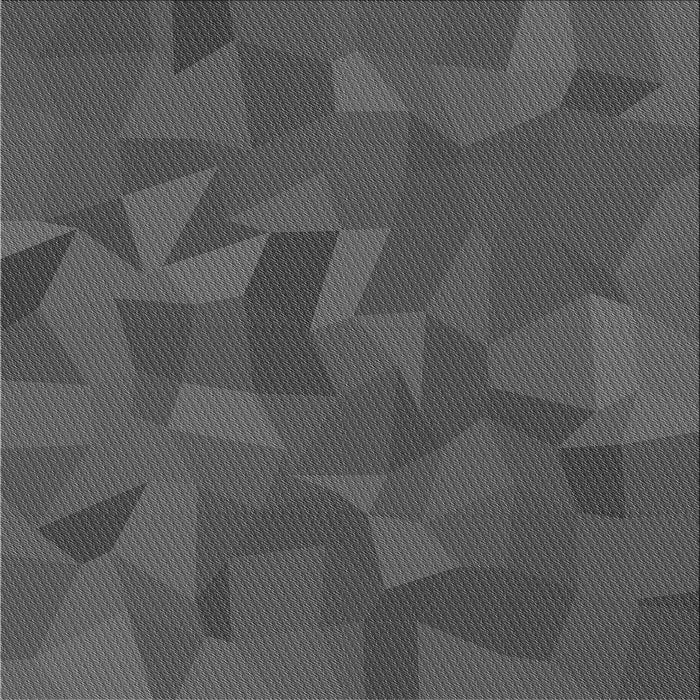 Round Machine Washable Transitional Light Black Rug, wshpat590gry