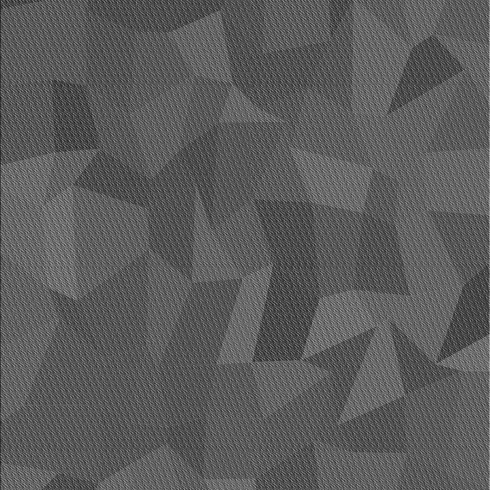 Patterned Light Black Rug, pat590gry