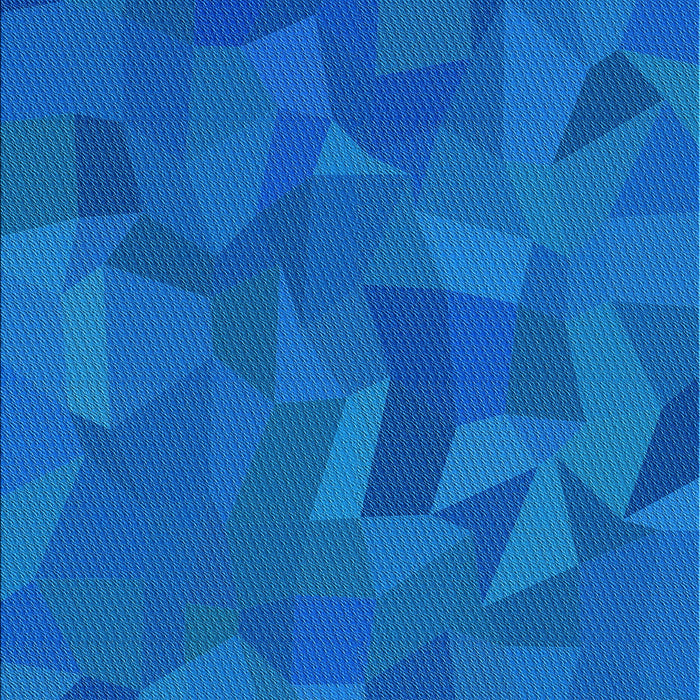 Machine Washable Transitional Blue Orchid Blue Rug, wshpat590lblu