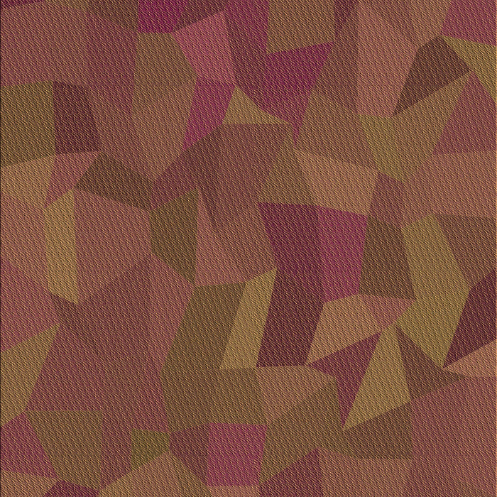 Patterned Red Rug, pat590org