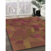 Machine Washable Transitional Red Rug in a Family Room, wshpat590org