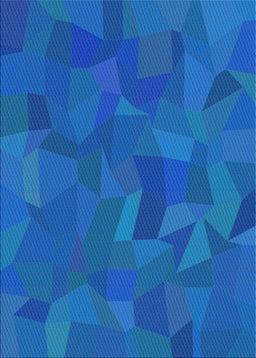 Patterned Novelty Rug, pat590