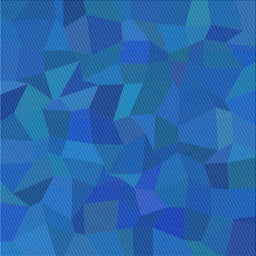 Square Patterned Novelty Rug, pat590