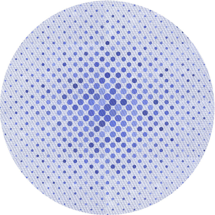 Square Machine Washable Transitional Lavender Blue Rug in a Living Room, wshpat591blu