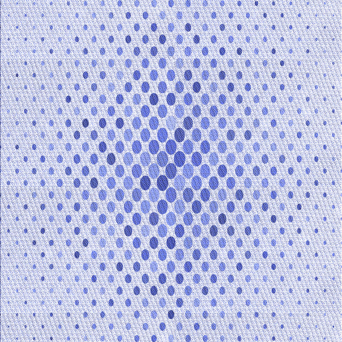Patterned Lavender Blue Rug, pat591blu