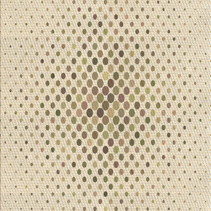 Patterned Moccasin Beige Rug, pat591brn