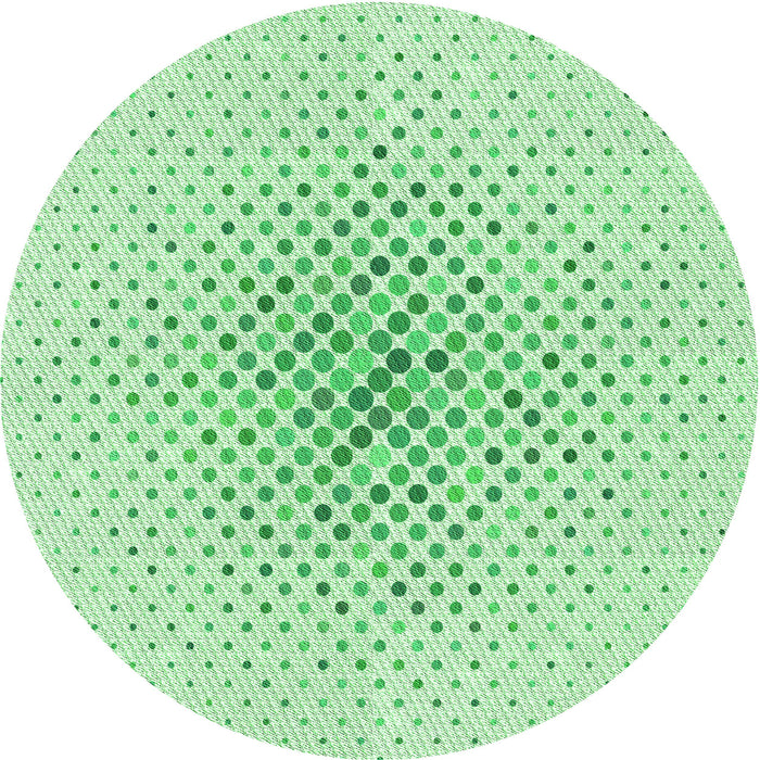 Square Patterned Mint Green Rug, pat591grn