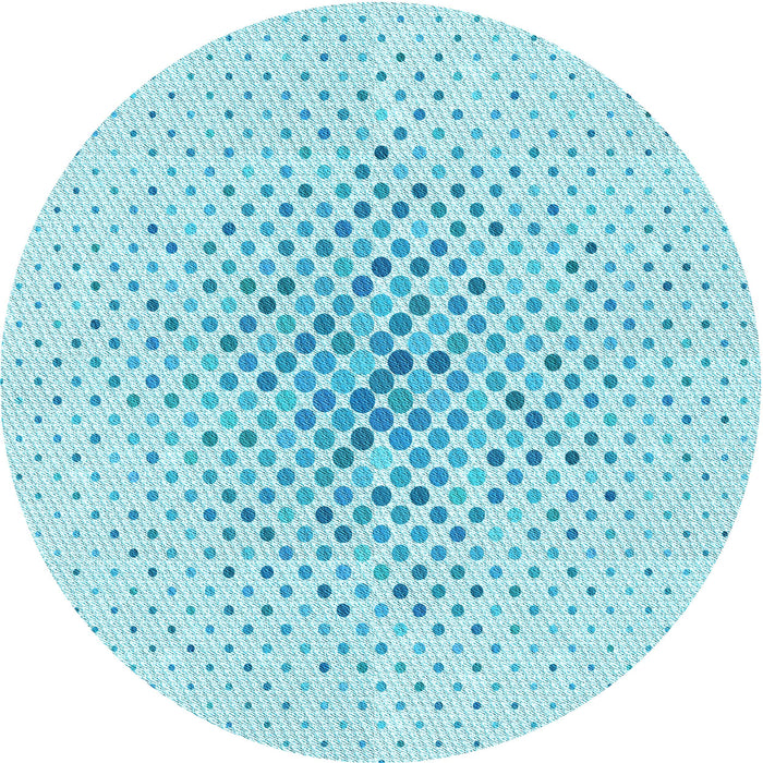 Square Machine Washable Transitional Diamond Blue Rug in a Living Room, wshpat591lblu