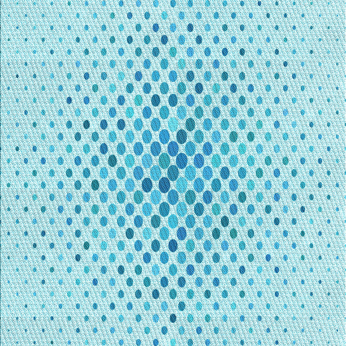 Patterned Diamond Blue Rug, pat591lblu