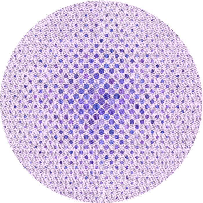 Square Machine Washable Transitional Purple Rug in a Living Room, wshpat591pur