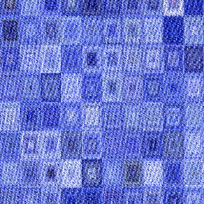 Machine Washable Transitional Sky Blue Rug, wshpat592blu