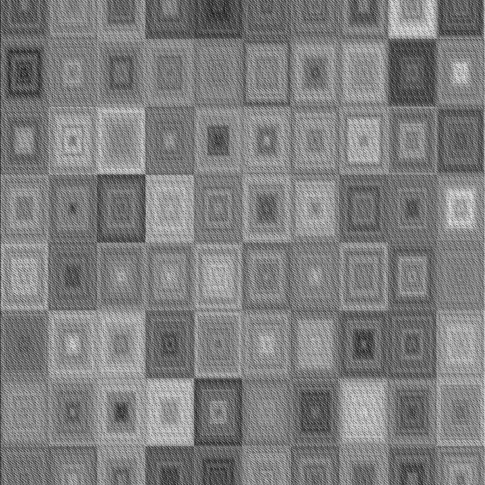 Machine Washable Transitional Carbon Gray Rug, wshpat592gry