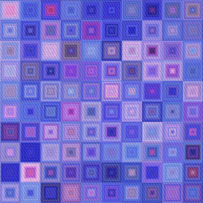 Round Machine Washable Transitional Purple Rug, wshpat592pur