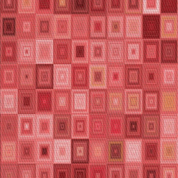 Machine Washable Transitional Red Rug, wshpat592rd