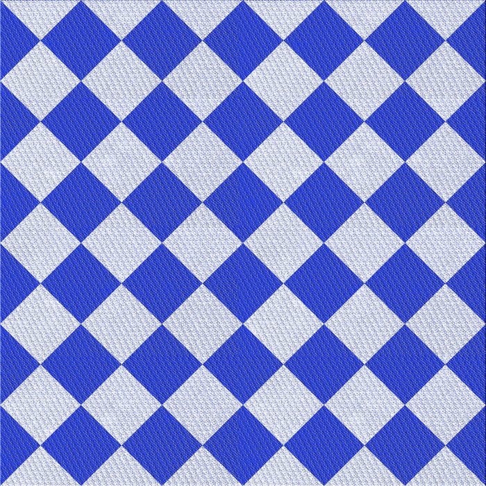 Round Machine Washable Transitional Blue Orchid Blue Rug, wshpat593blu