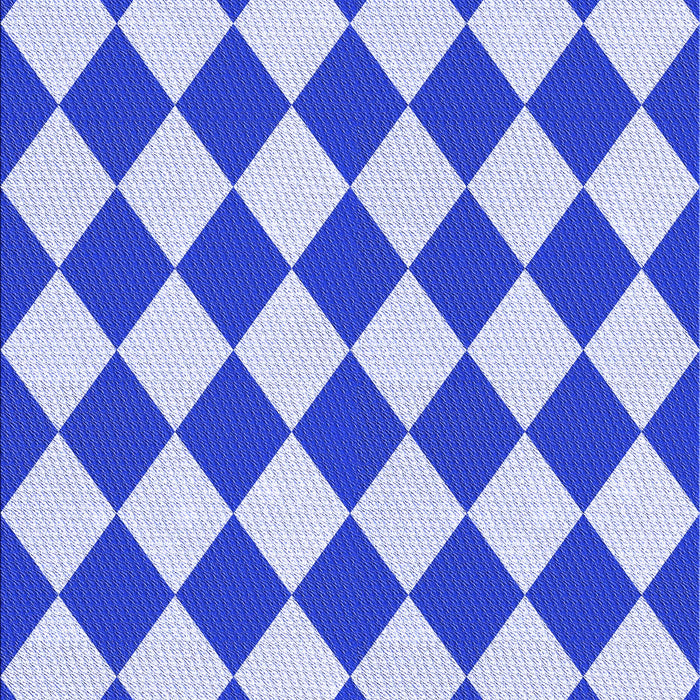 Patterned Blue Orchid Blue Rug, pat593blu