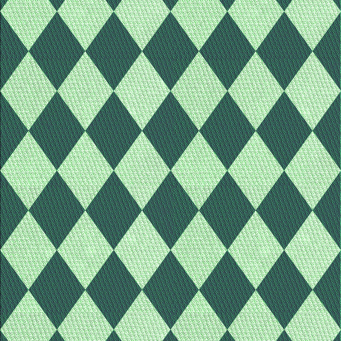 Machine Washable Transitional Light Green Rug, wshpat593grn