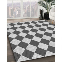 Patterned Gray Rug, pat593gry