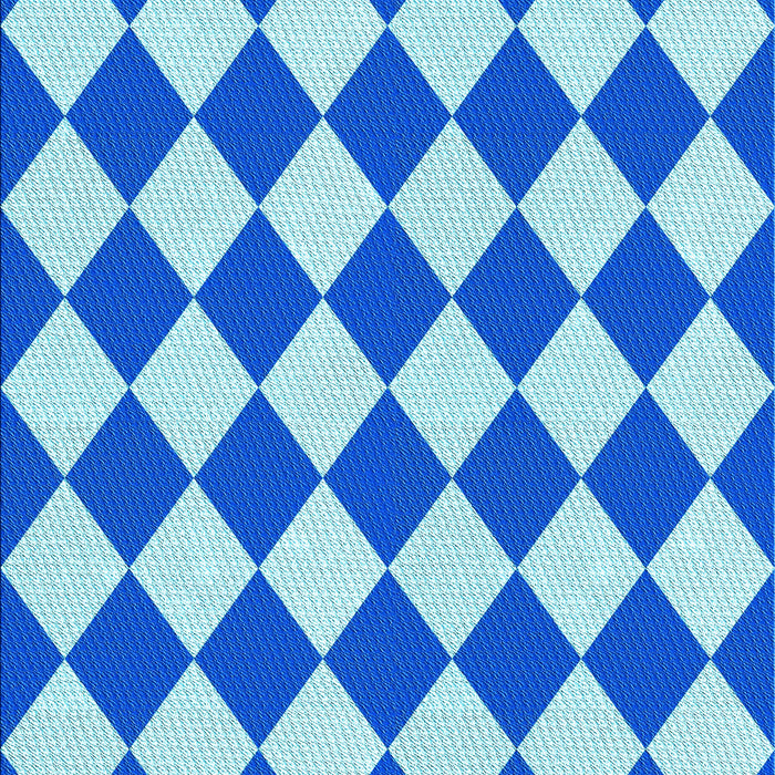 Patterned Blue Rug, pat593lblu