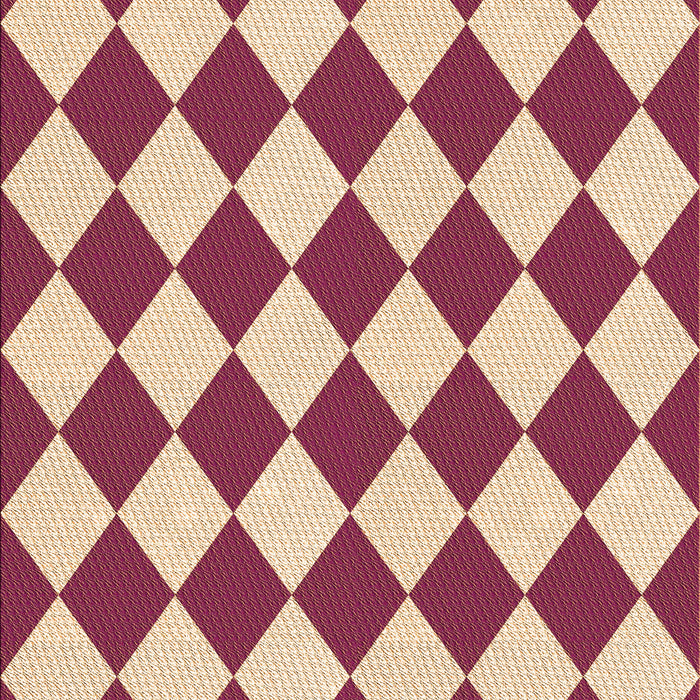 Patterned Crimson Red Rug, pat593org