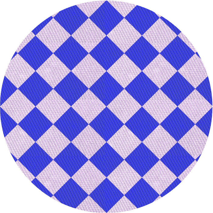 Square Patterned Mauve Purple Rug, pat593pur