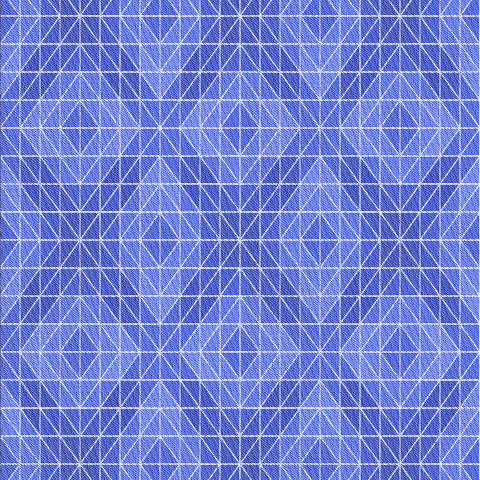 Patterned Denim Blue Rug, pat594blu