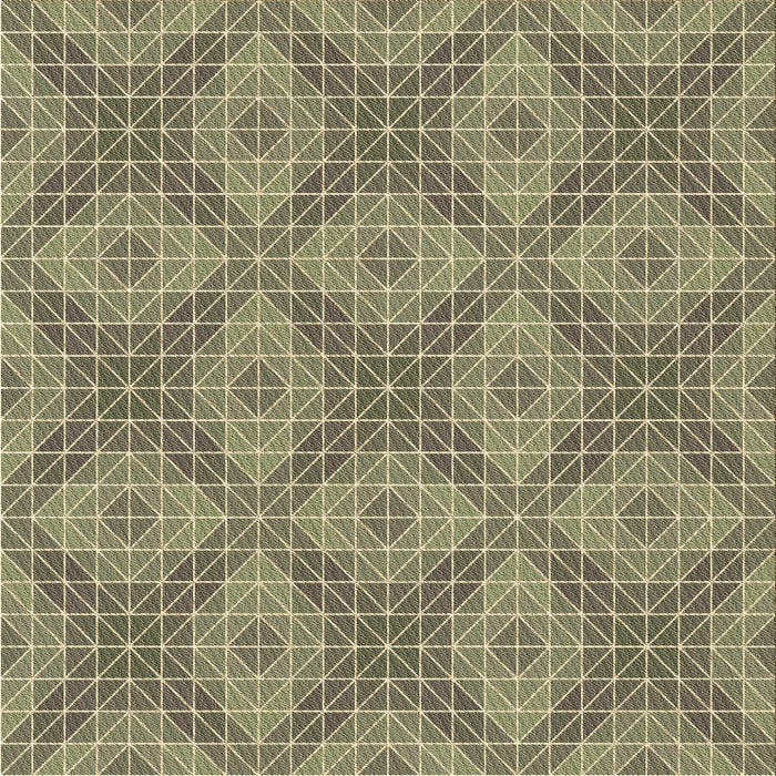 Round Machine Washable Transitional Antique Bronze Green Rug, wshpat594brn