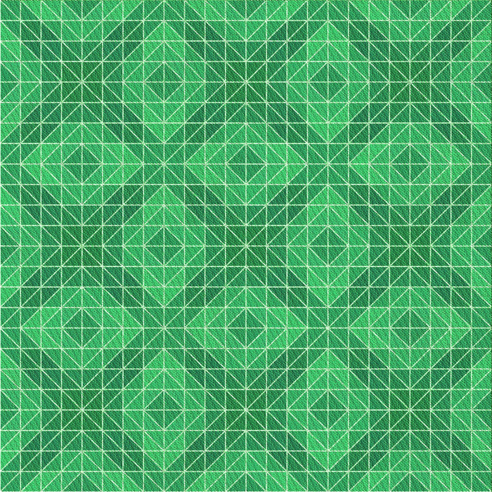 Round Patterned Lime Mint Green Rug, pat594grn