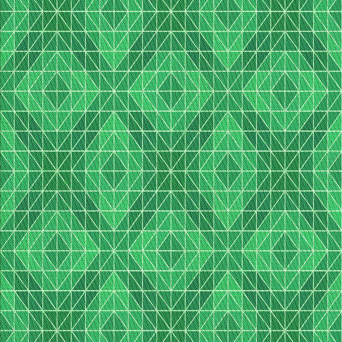 Patterned Lime Mint Green Rug, pat594grn