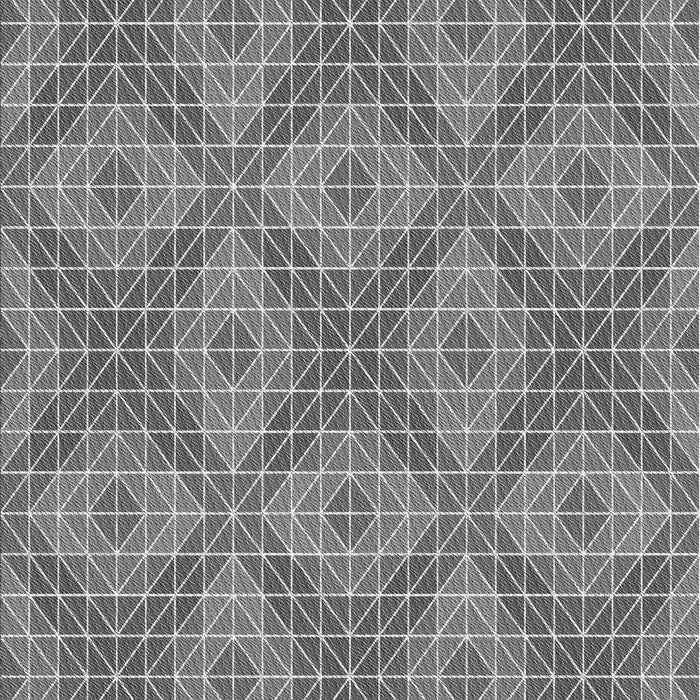 Patterned Gray Rug, pat594gry