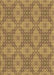 Patterned Dark Bisque Brown Rug, pat594org