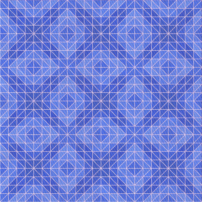 Round Machine Washable Transitional Sky Blue Rug, wshpat594pur