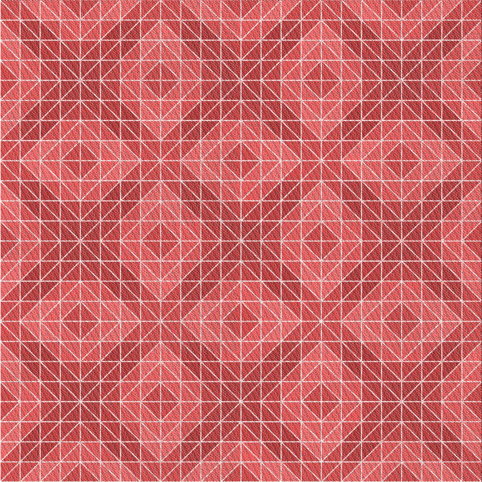 Round Patterned Red Rug, pat594rd