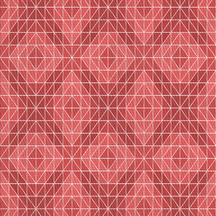 Patterned Red Rug, pat594rd