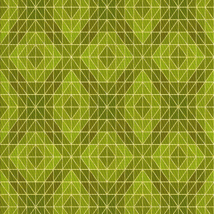 Patterned Green Rug, pat594yw