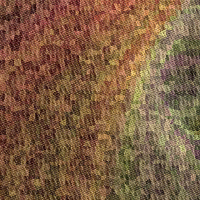 Round Patterned Red Brown Rug, pat595brn