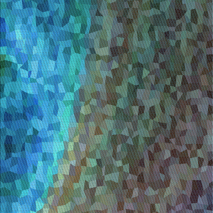 Patterned Light Sea Green Rug, pat595lblu