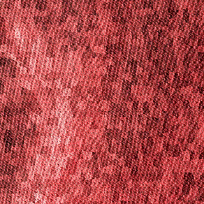 Machine Washable Transitional Red Rug, wshpat595rd