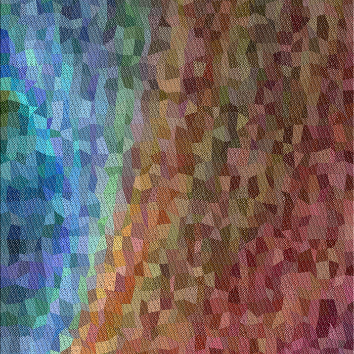 Patterned Gunmetal Gray Novelty Rug, pat595