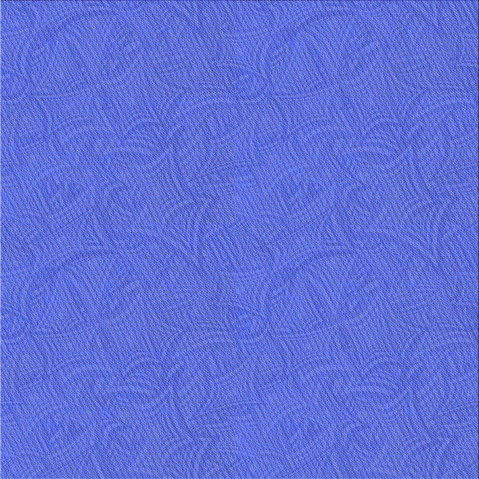 Round Patterned Sky Blue Rug, pat596blu