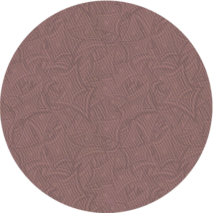 Square Machine Washable Transitional Rosy-Finch Purple Rug in a Living Room, wshpat596brn