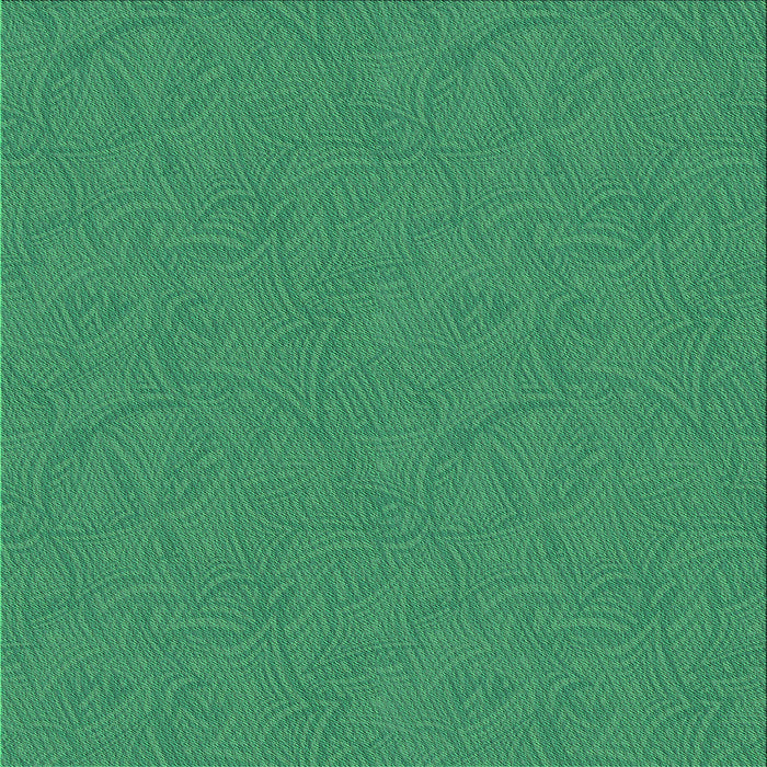 Round Patterned Spring Green Rug, pat596grn